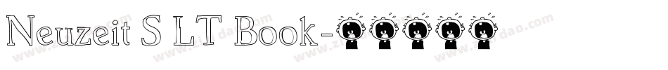 Neuzeit S LT Book字体转换